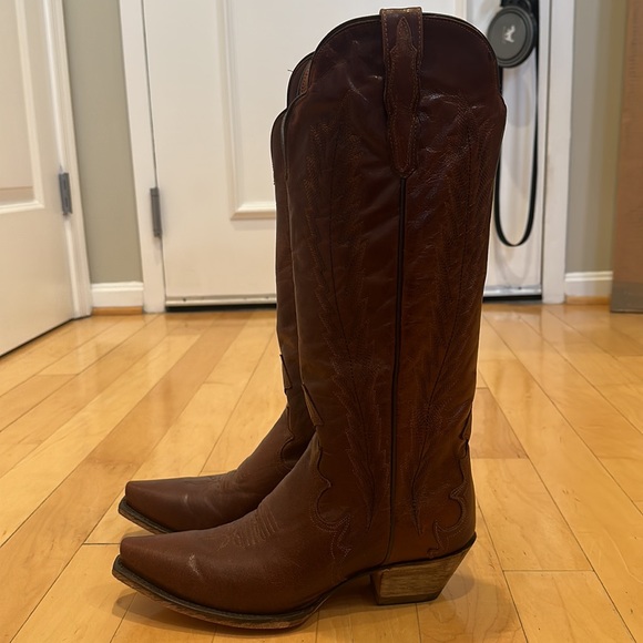 Like New Dan Post Valeria women’s boots- cognac - Picture 6 of 9